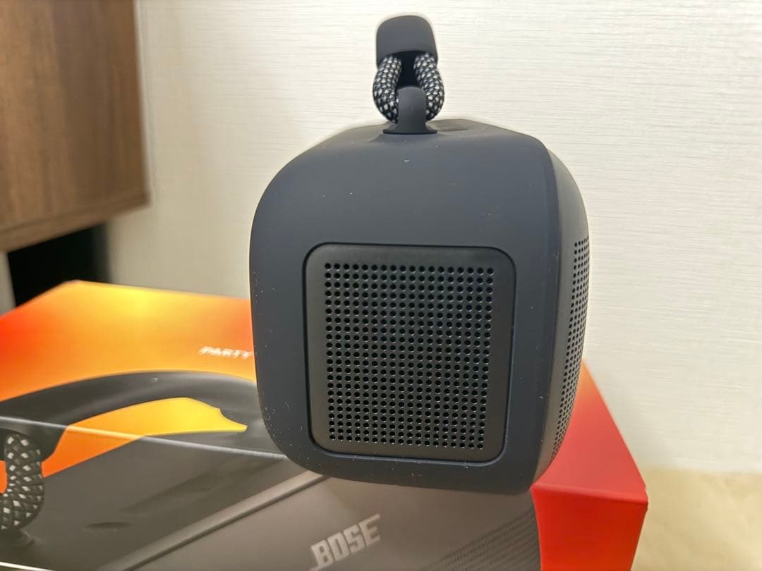 1回のみ使用！ほぼ新古品！Bose SoundLink Max ブラック