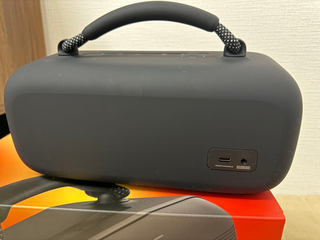 1回のみ使用！ほぼ新古品！Bose SoundLink Max ブラック