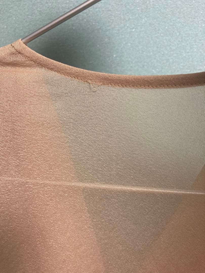 【新品タグ付き】CLANE SHEER DRAPE BODYSUITS