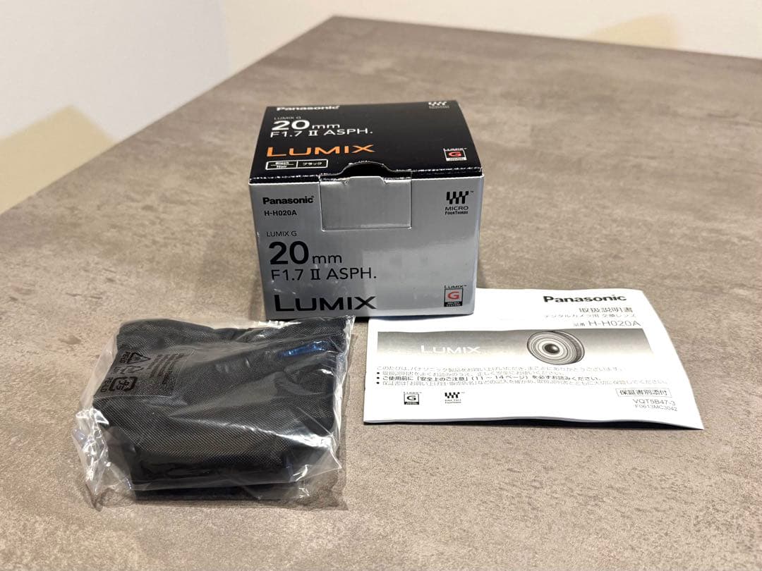 OLYMPUS PEN EP-5キットレンズ、LUMIXレンズ付き