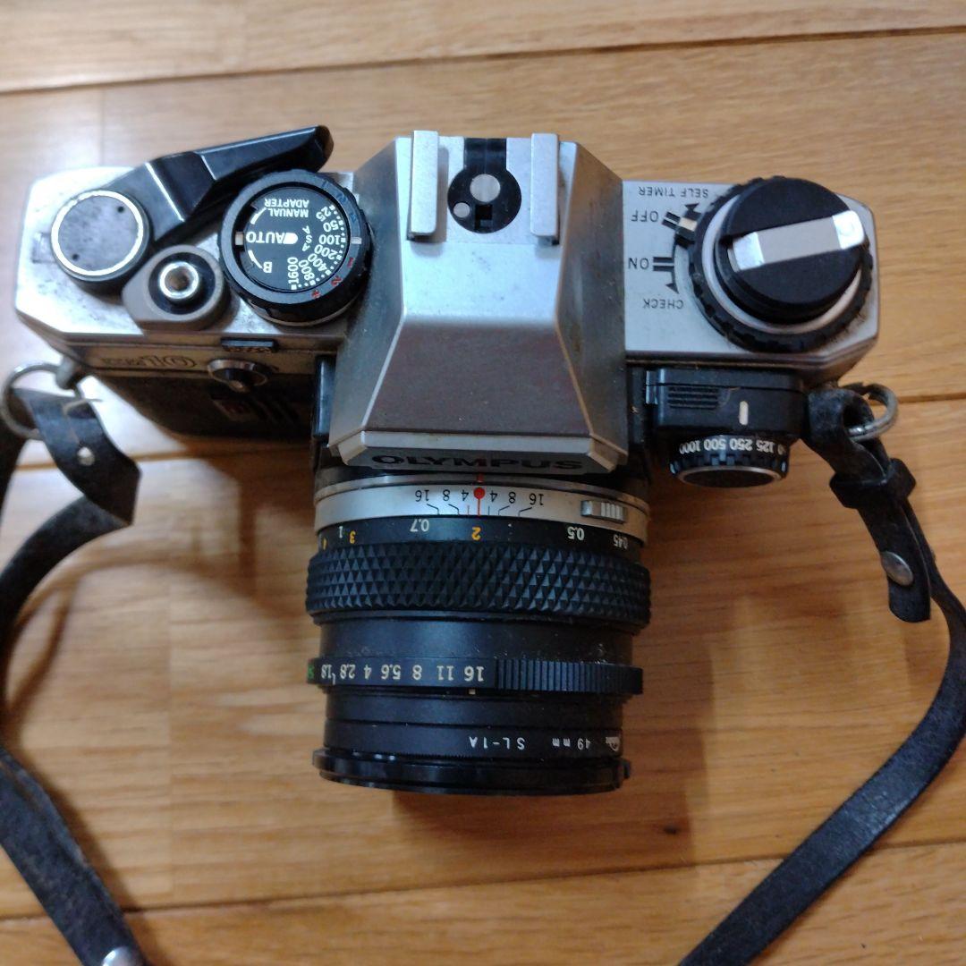OLYMPUS OM-10 一眼レフカメラ