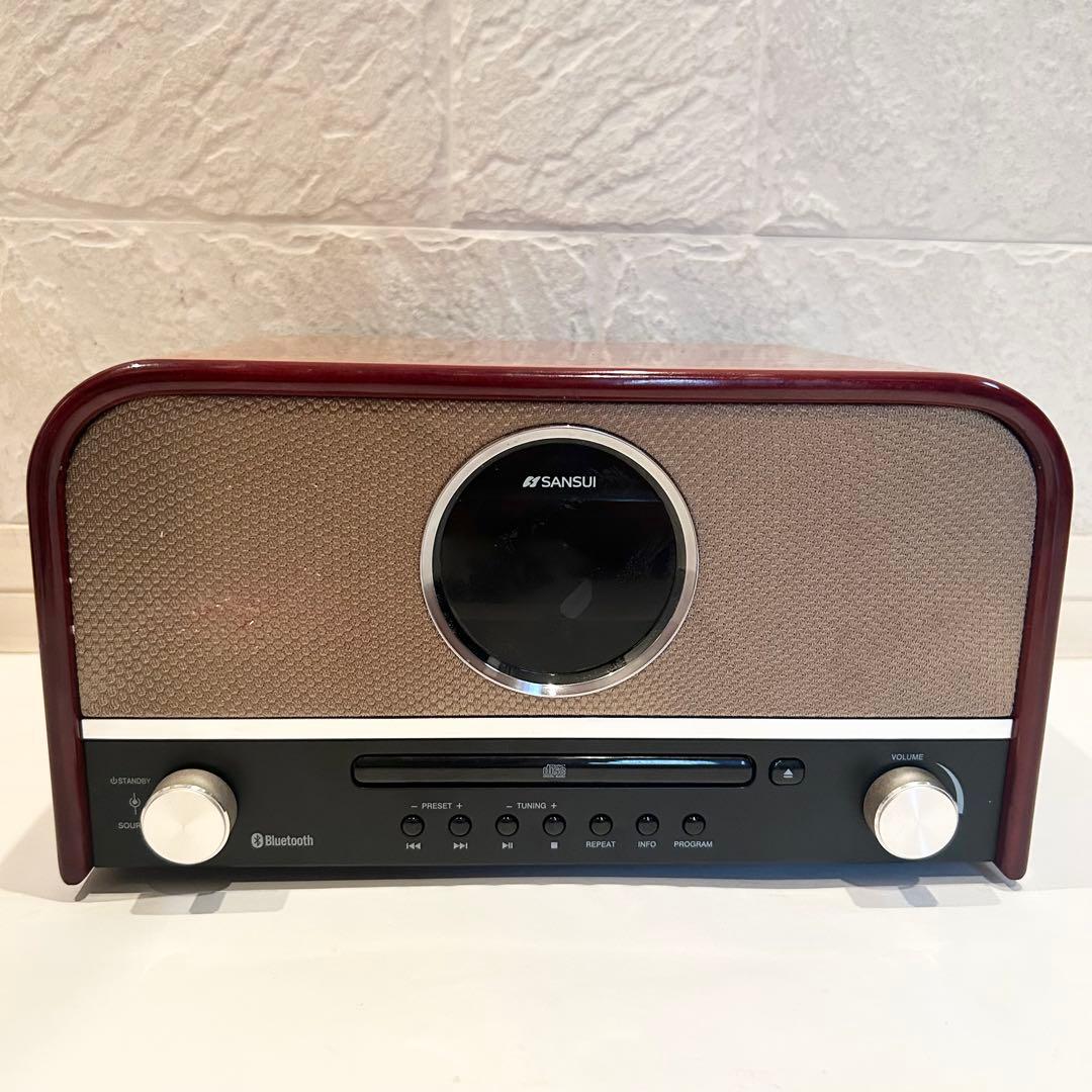 SANSUI SMS-800BT CDステレオシステム レトロ 希少品 レア