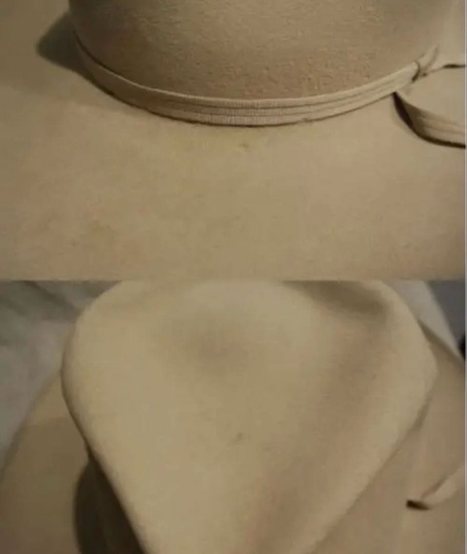 帽子 40s VINTAGE CAXTON 1/4 58cm