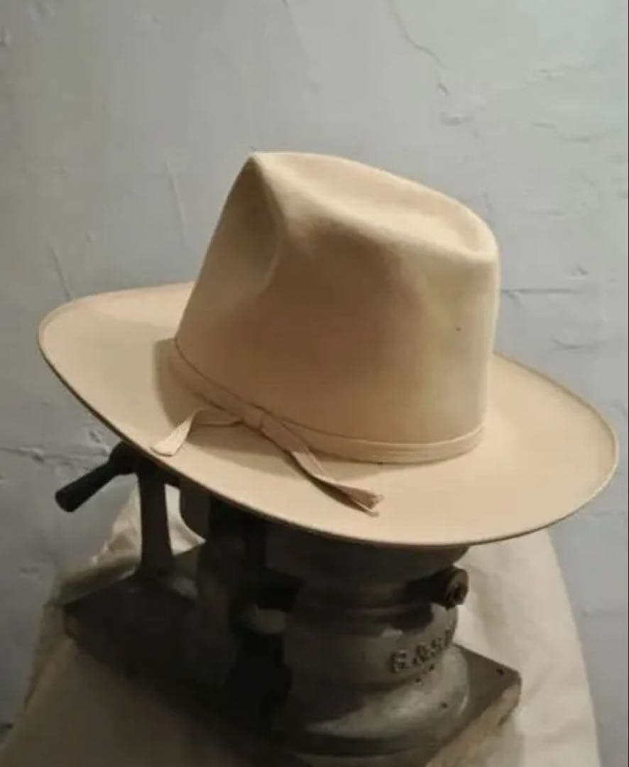 帽子 40s VINTAGE CAXTON 1/4 58cm