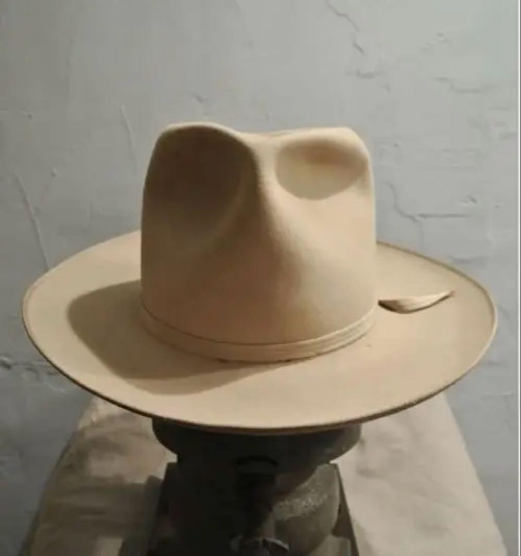 帽子 40s VINTAGE CAXTON 1/4 58cm