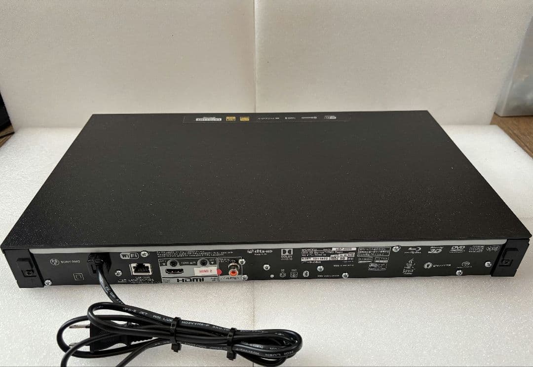SONY Ultra HD ブルーレイ/DVDプレーヤー UBP-X800