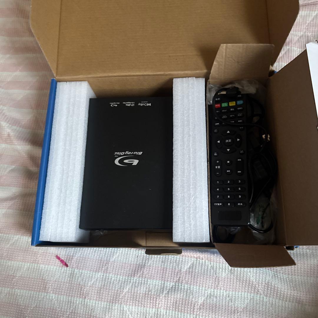 DiDar Blu-ray Disc Player 本体