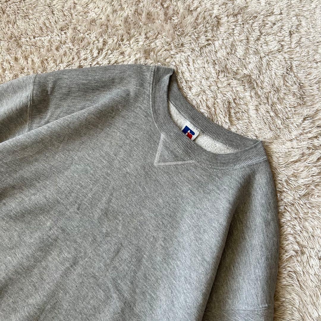 ラッセルアスレチック 90s sweatshirt XL solid USA製