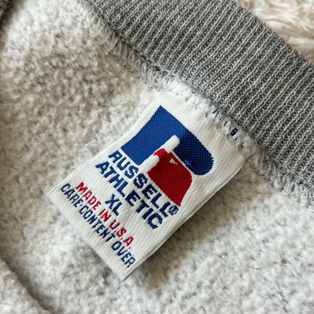 ラッセルアスレチック 90s sweatshirt XL solid USA製