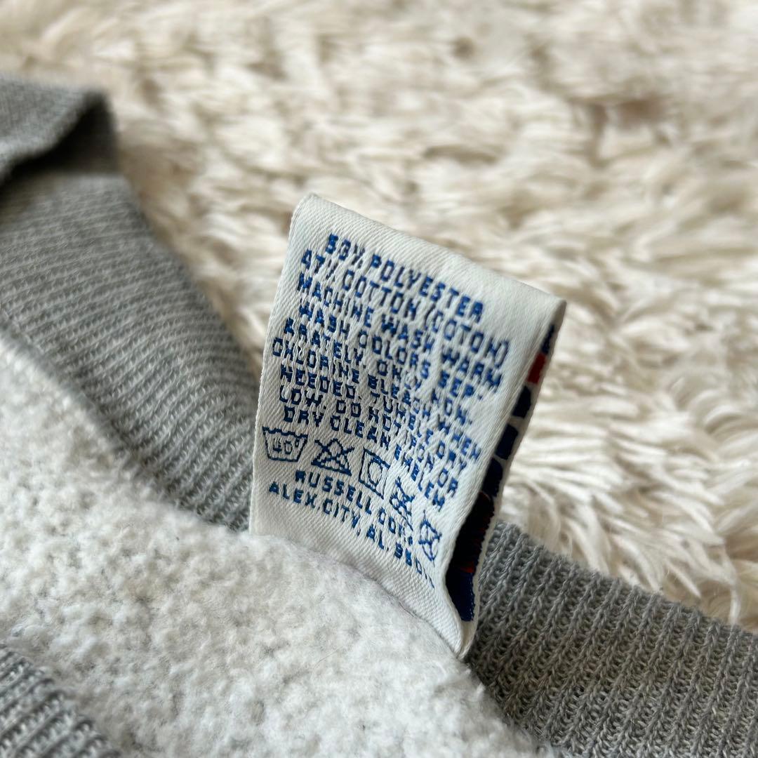 ラッセルアスレチック 90s sweatshirt XL solid USA製