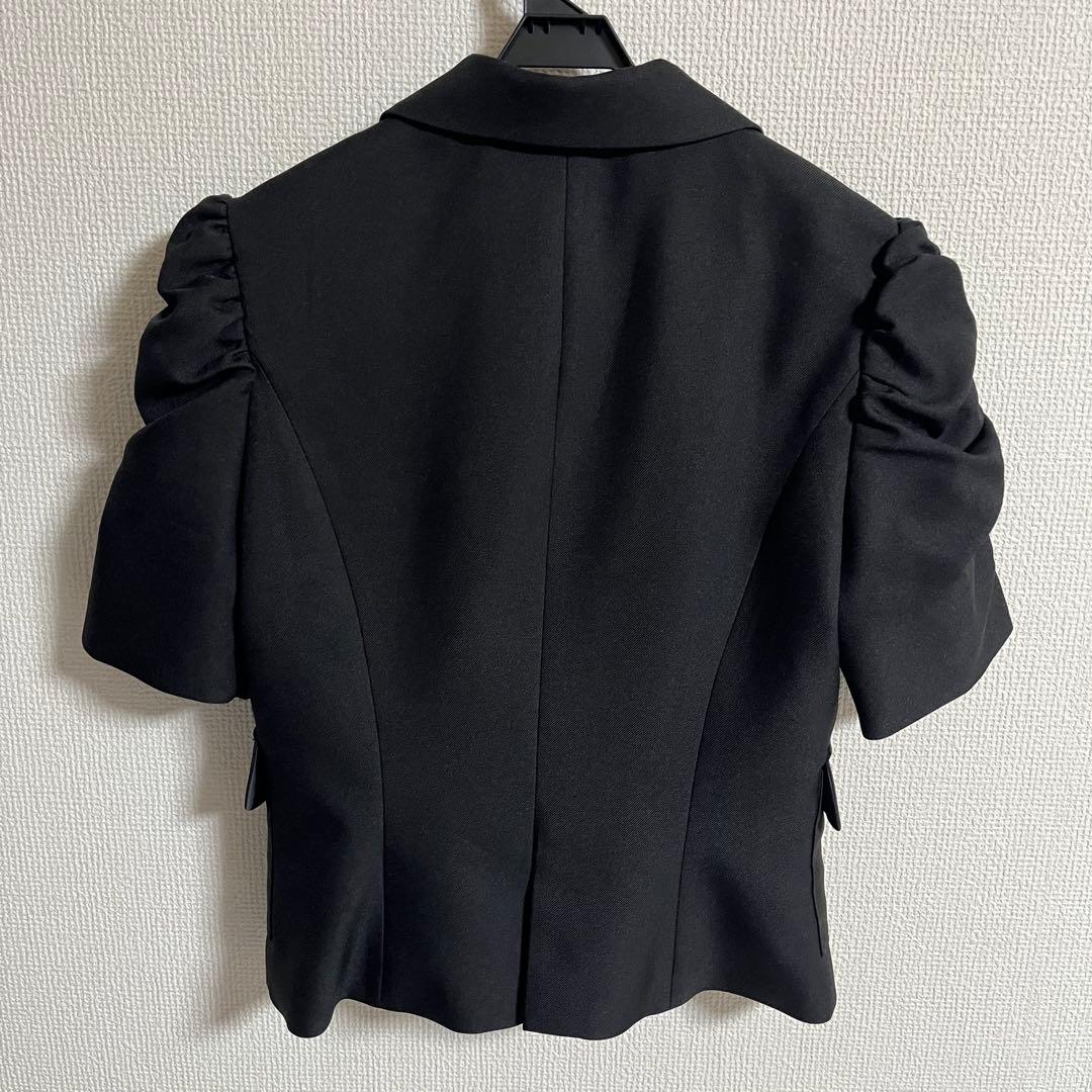 【最終値下げ】BEEDEN(ビーデン) ギャザースリーブコンパクトジャケット