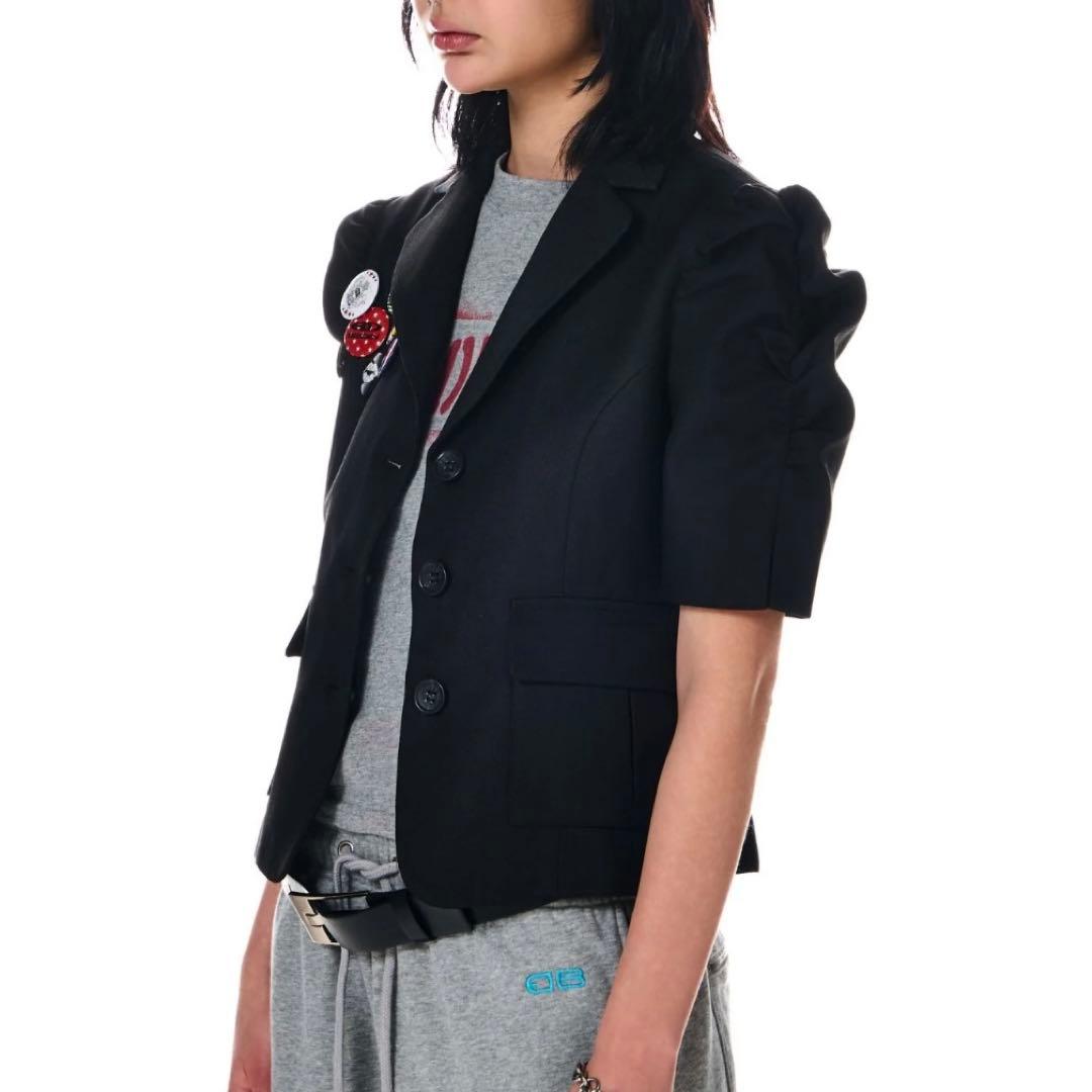 【最終値下げ】BEEDEN(ビーデン) ギャザースリーブコンパクトジャケット