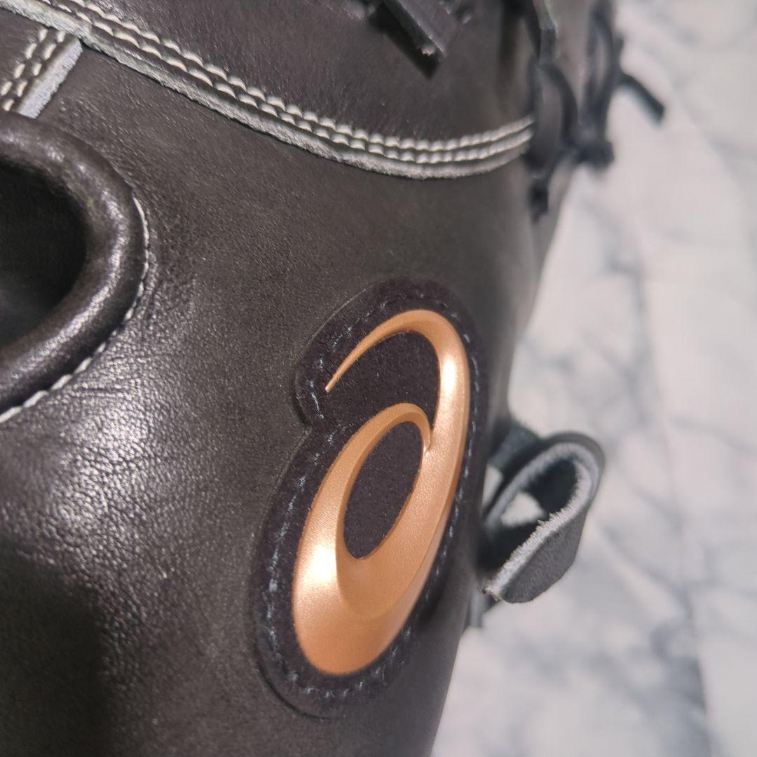 【未使用・タグ付き】ASICS NEOREVINEブラック　硬式ファーストミット