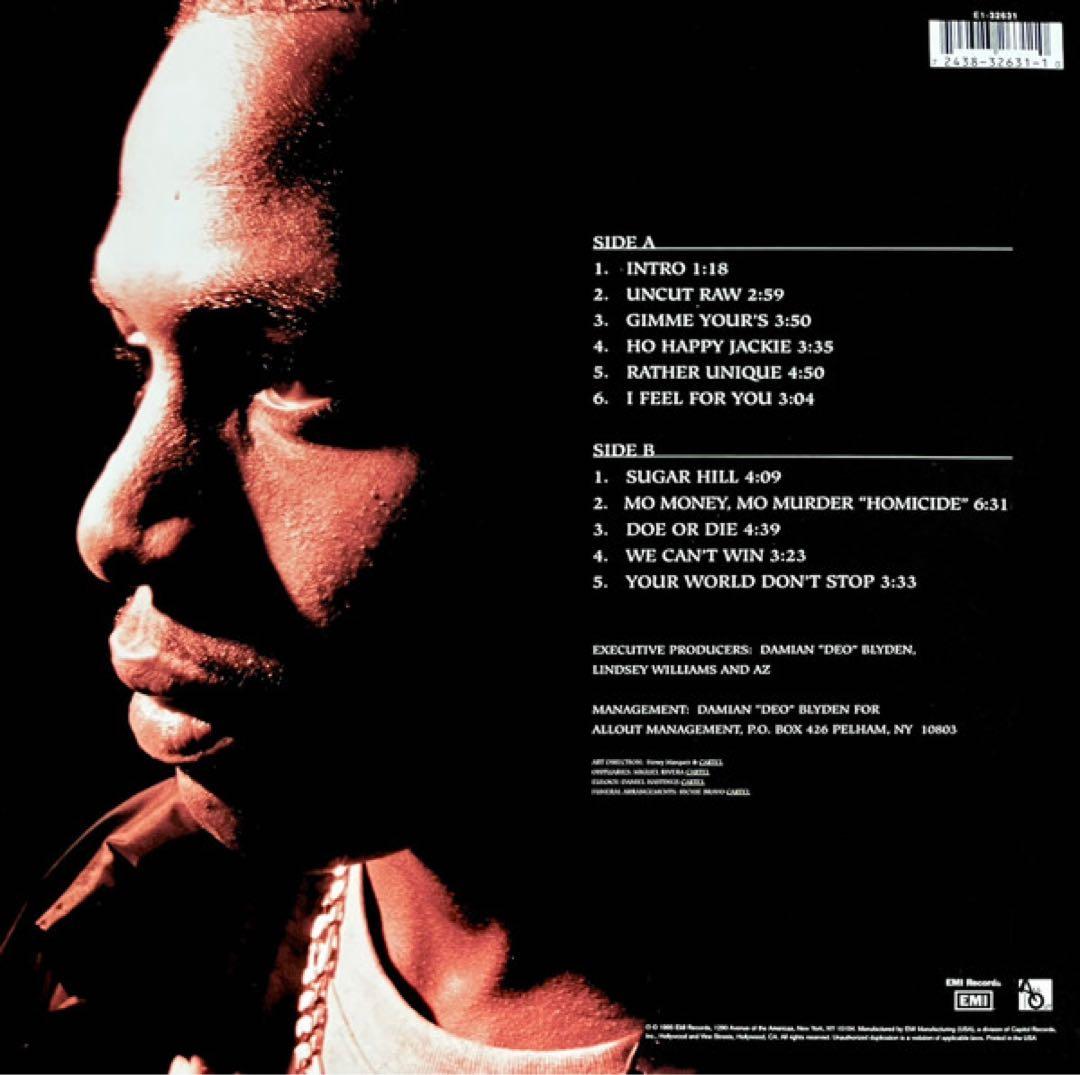 AZ – Doe Or Die US Original レコード