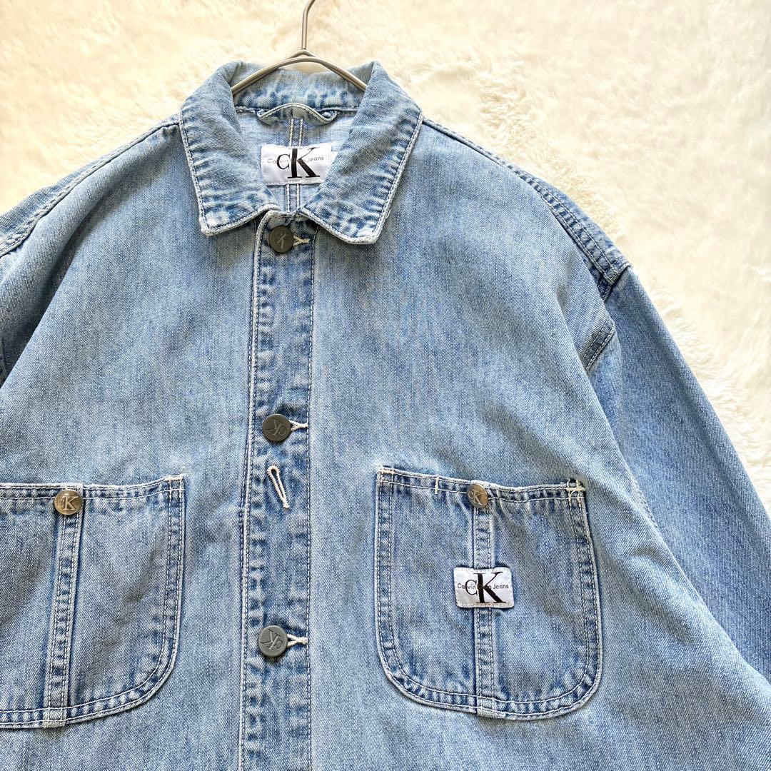 カルバンクライン デニムジャケット カバーオール