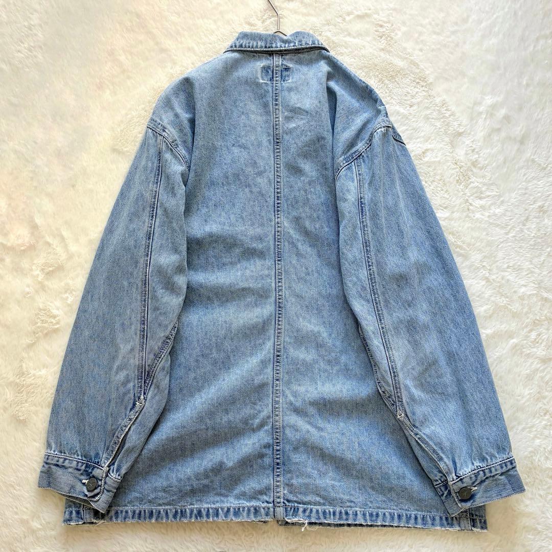 カルバンクライン デニムジャケット カバーオール