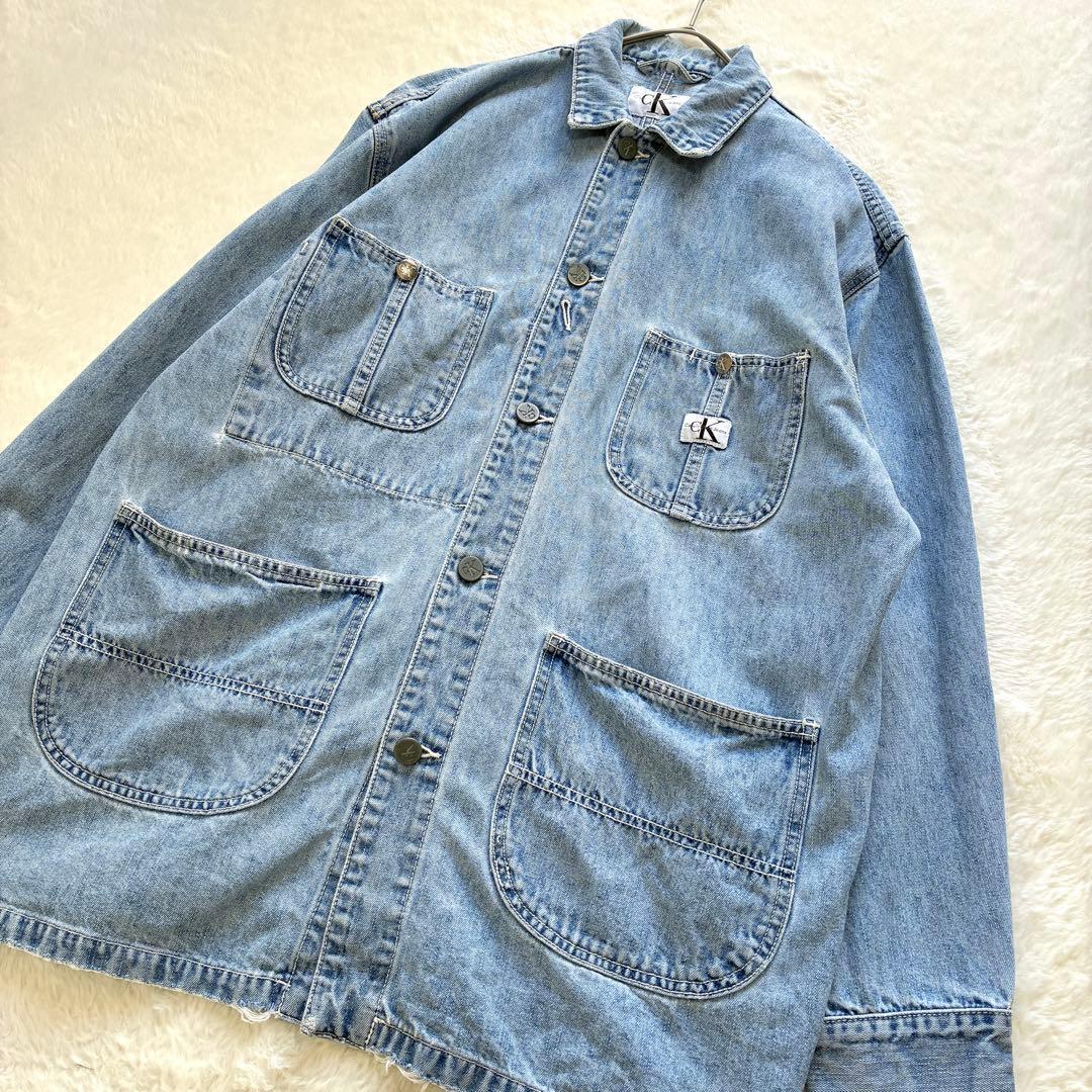 カルバンクライン デニムジャケット カバーオール