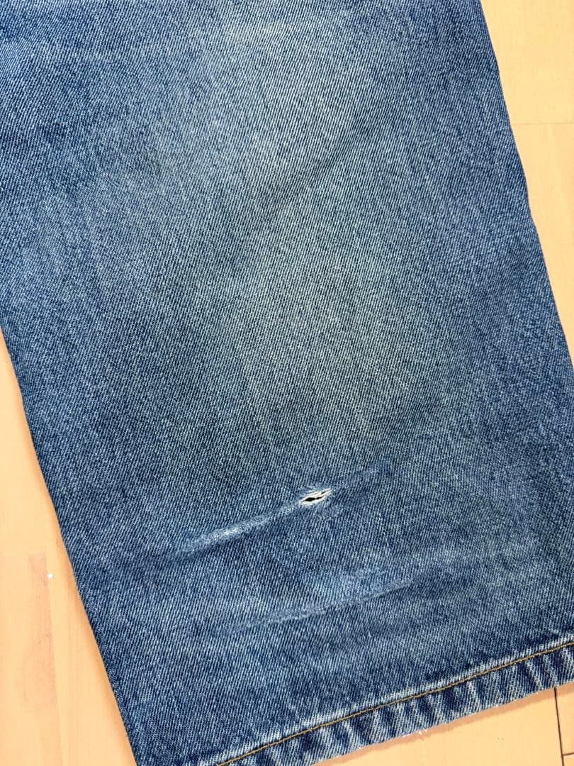 【レアサイズ】Carhartt カーハート ダブルニーデニム W34 L32