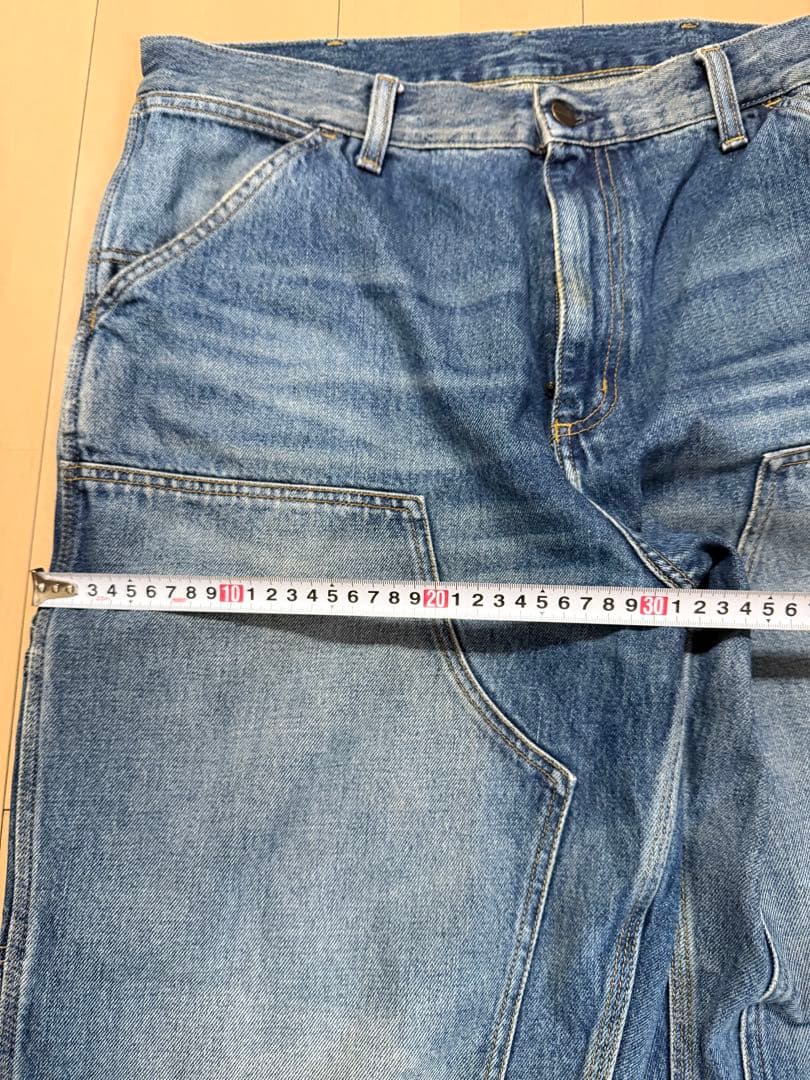 【レアサイズ】Carhartt カーハート ダブルニーデニム W34 L32