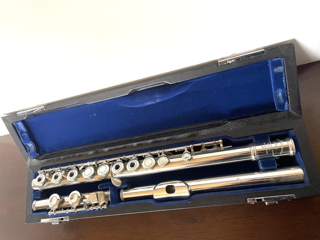 ムラマツフルート インラインリングキー 頭部管銀製 ＭＲ－１２０