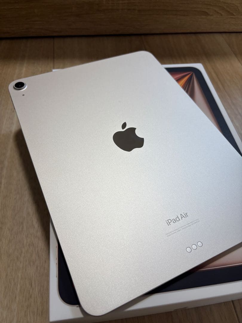 早い者勝ち‼️iPad Air 11インチM2 Wi-Fi 256GBスターライト