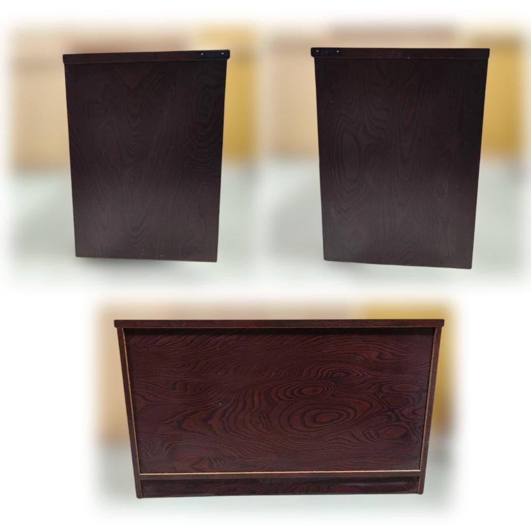 岩谷堂箪笥風 民芸家具 欅 整理タンス 和箪笥 時代箪笥 幅105.5cm