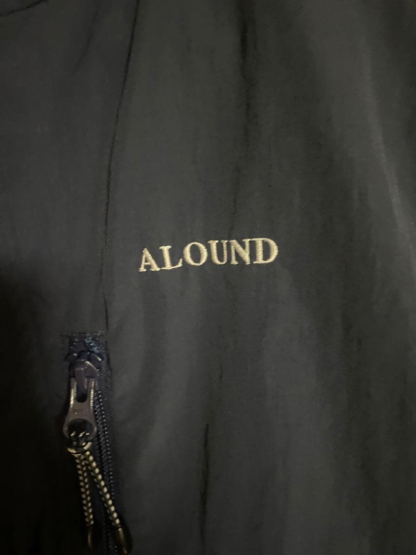 ALOUND VENTILATION NYLON VEST Mサイズ　ネイビー
