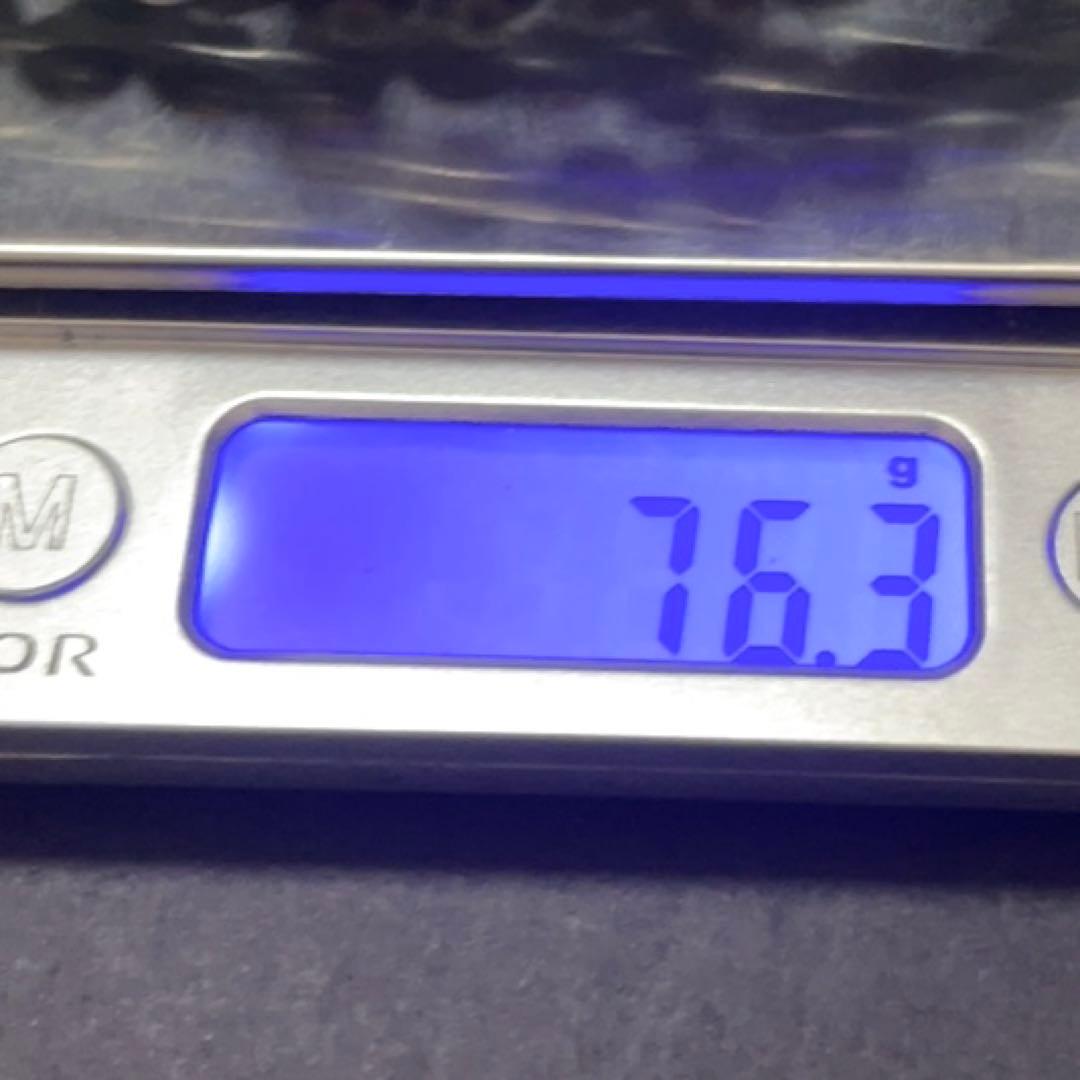 【テリ抜群✨美品】あこや真珠 ロングネックレス ブルーグレーパール 鑑別所 2連