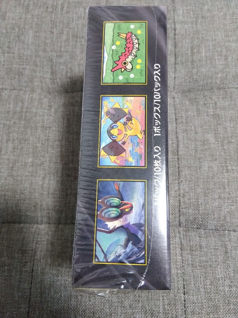 シュリンク付き 未開封　ポケモンカード　MEGAドリームex box