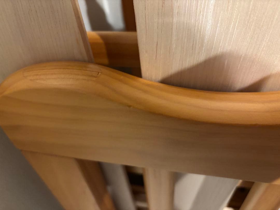 大和屋【アネシス】ベビーベッド 収納付き70×120