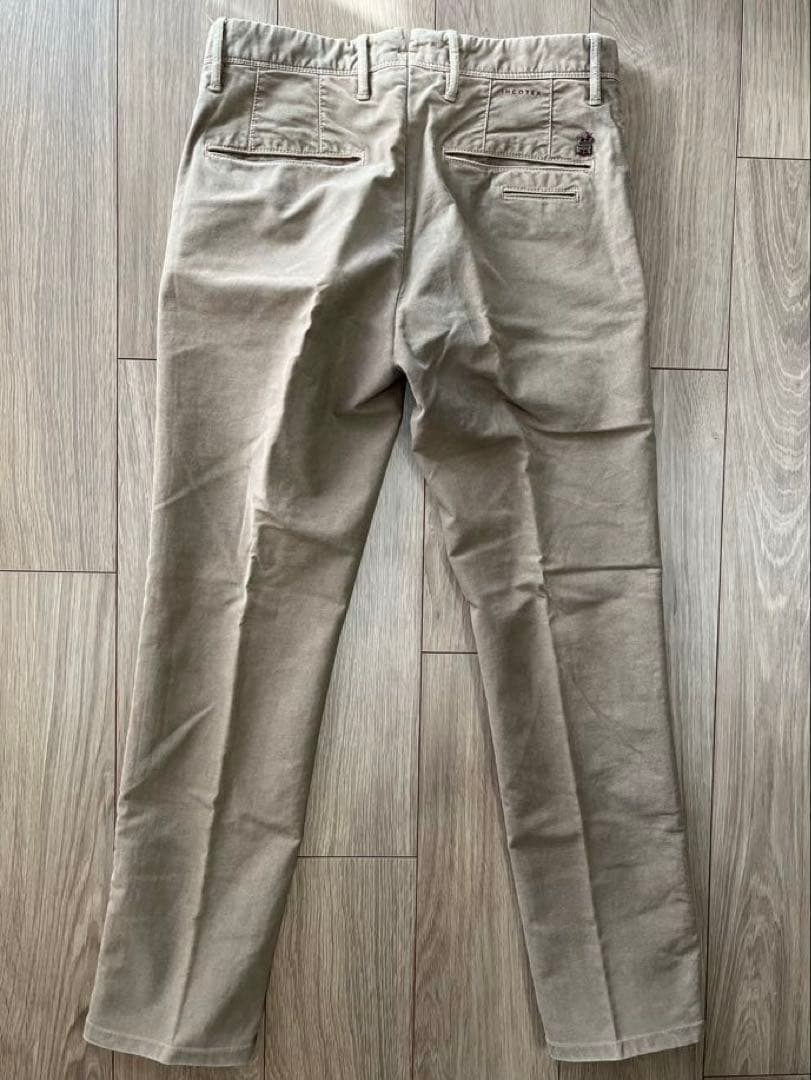 秋冬 INCOTEX SLACKS コットンパンツ 30 ベージュ