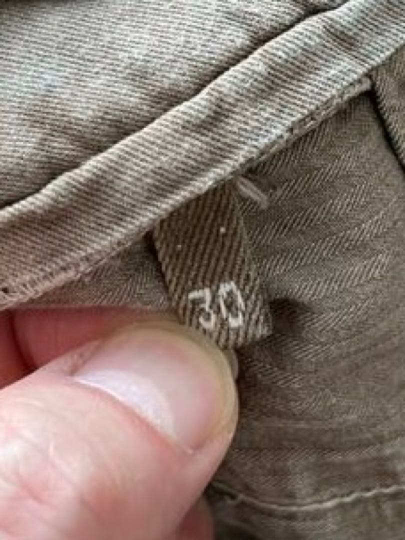 秋冬 INCOTEX SLACKS コットンパンツ 30 ベージュ