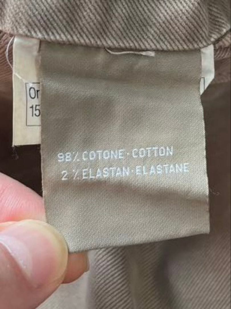 秋冬 INCOTEX SLACKS コットンパンツ 30 ベージュ
