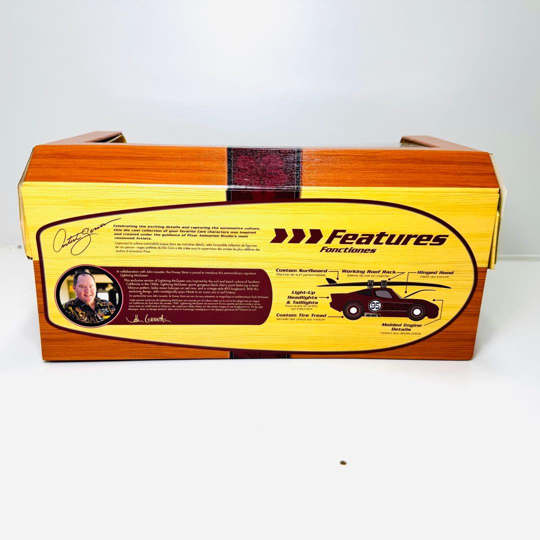 限定700台　カーズ ライトニング マックィーン CARS D23 EXPO限定