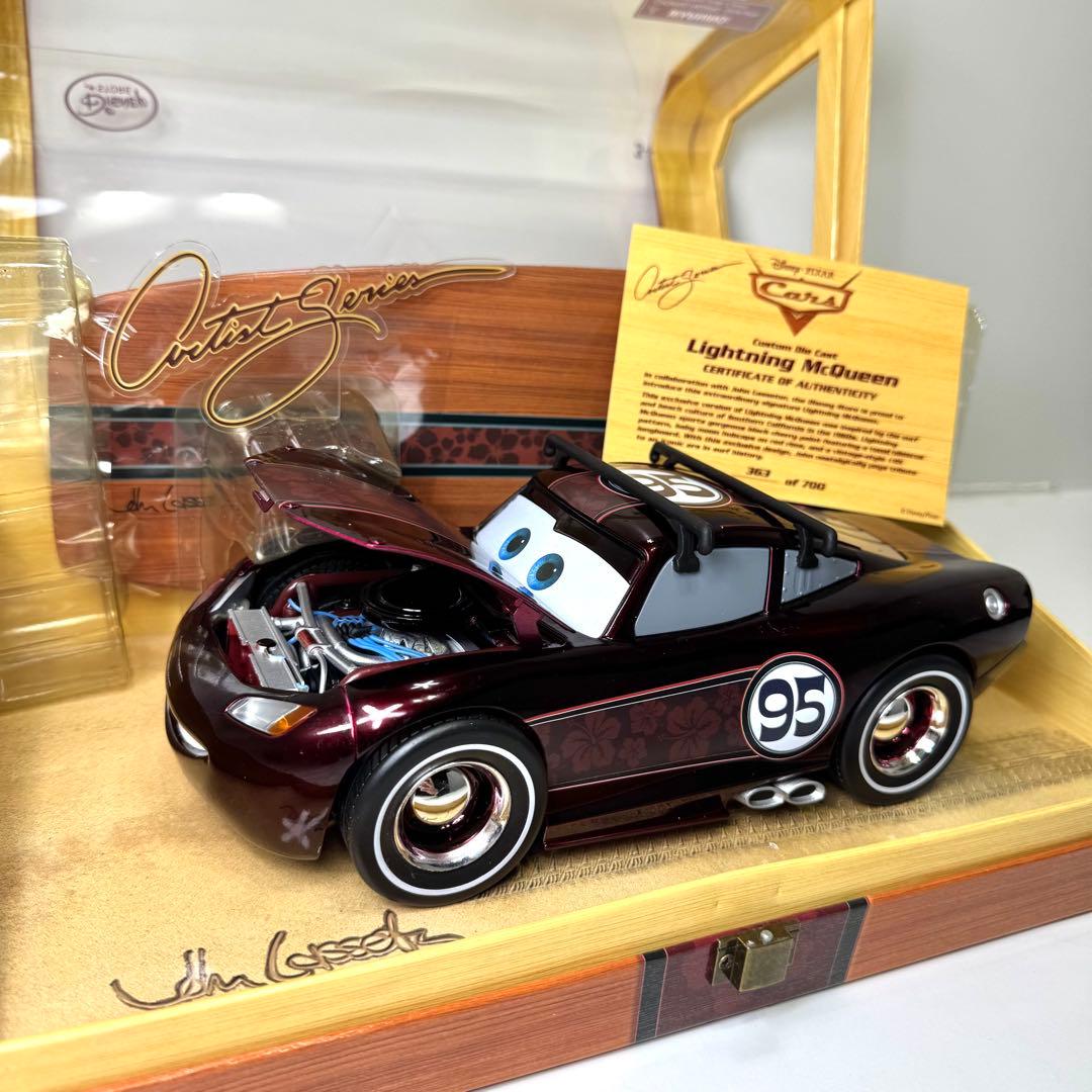 限定700台　カーズ ライトニング マックィーン CARS D23 EXPO限定