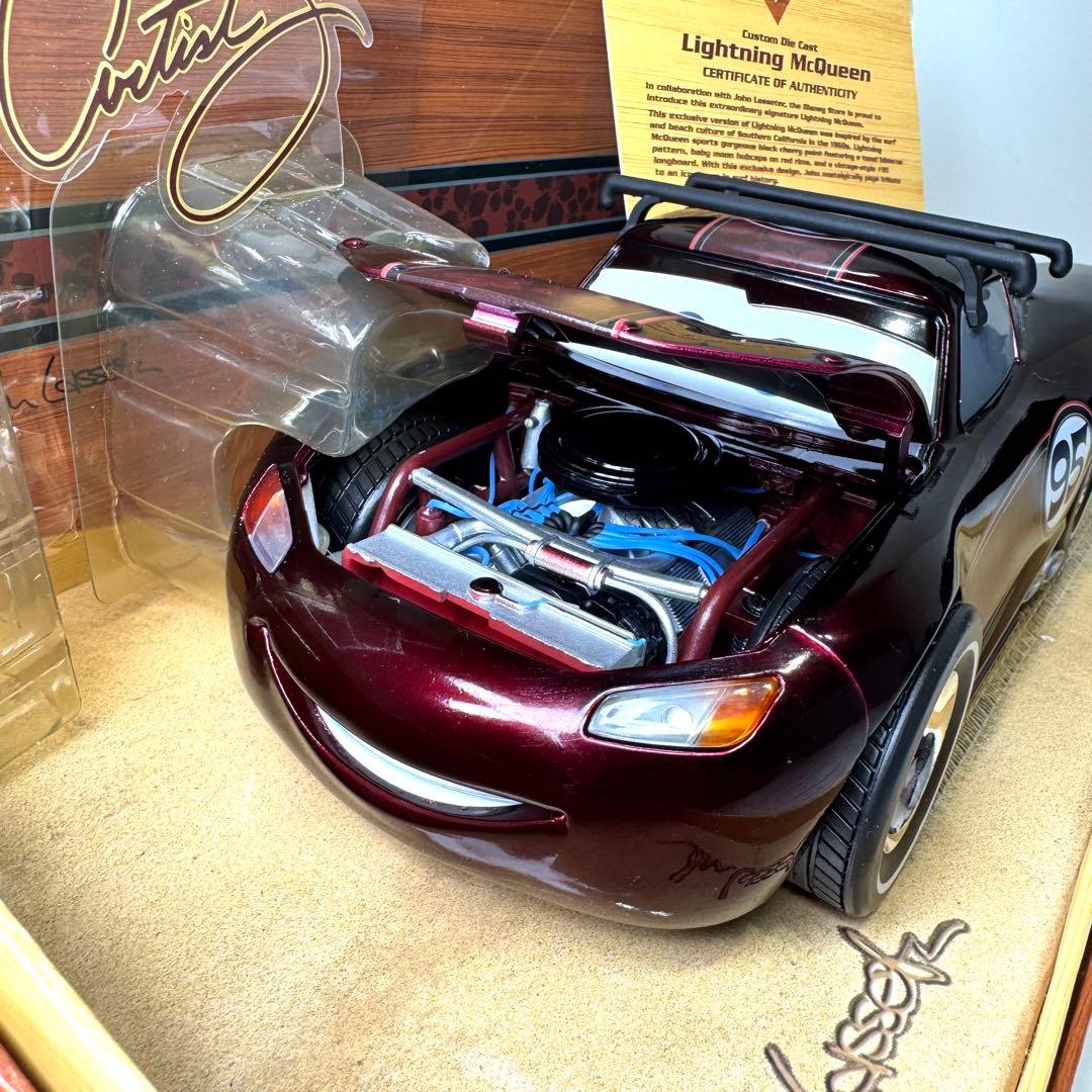 限定700台　カーズ ライトニング マックィーン CARS D23 EXPO限定
