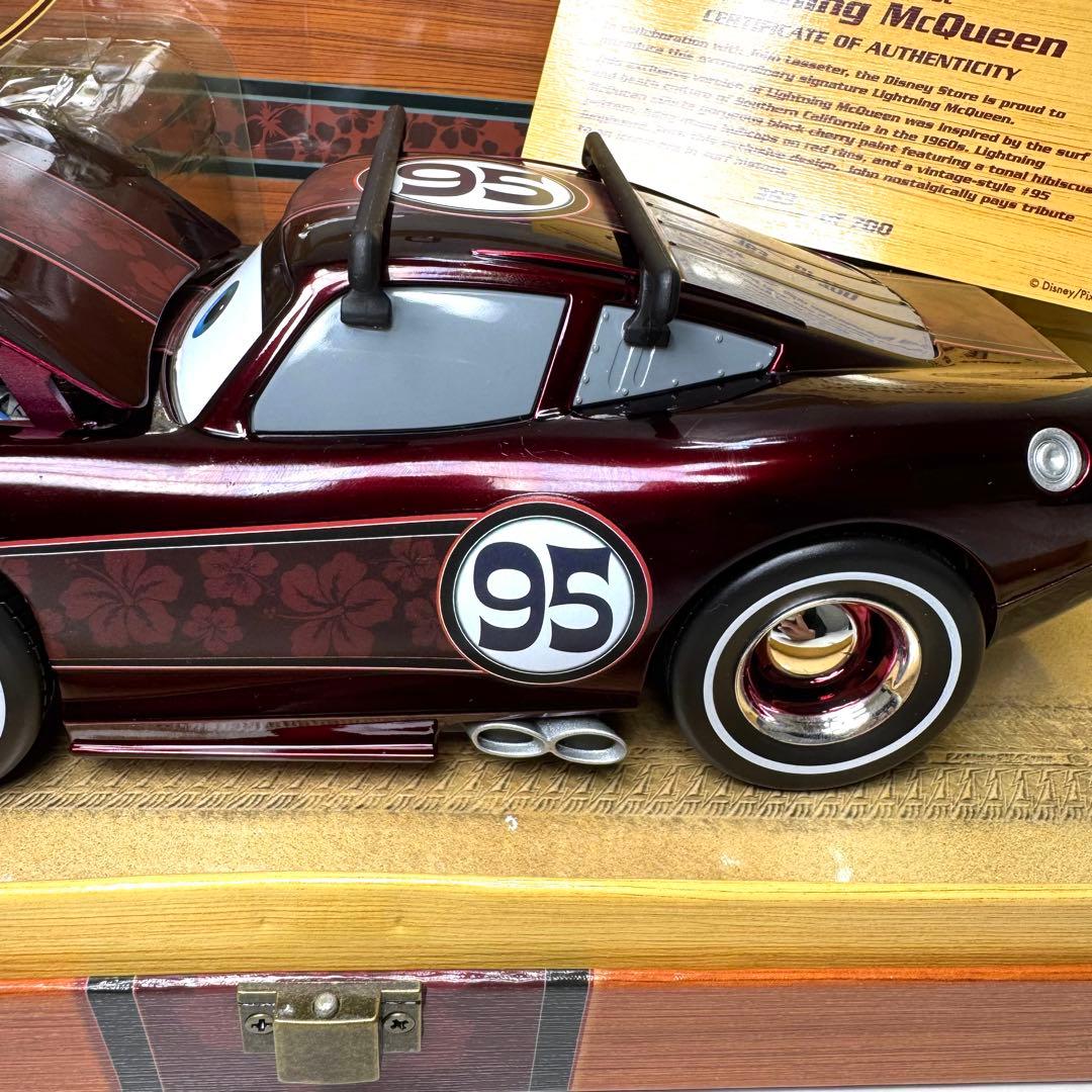 限定700台　カーズ ライトニング マックィーン CARS D23 EXPO限定