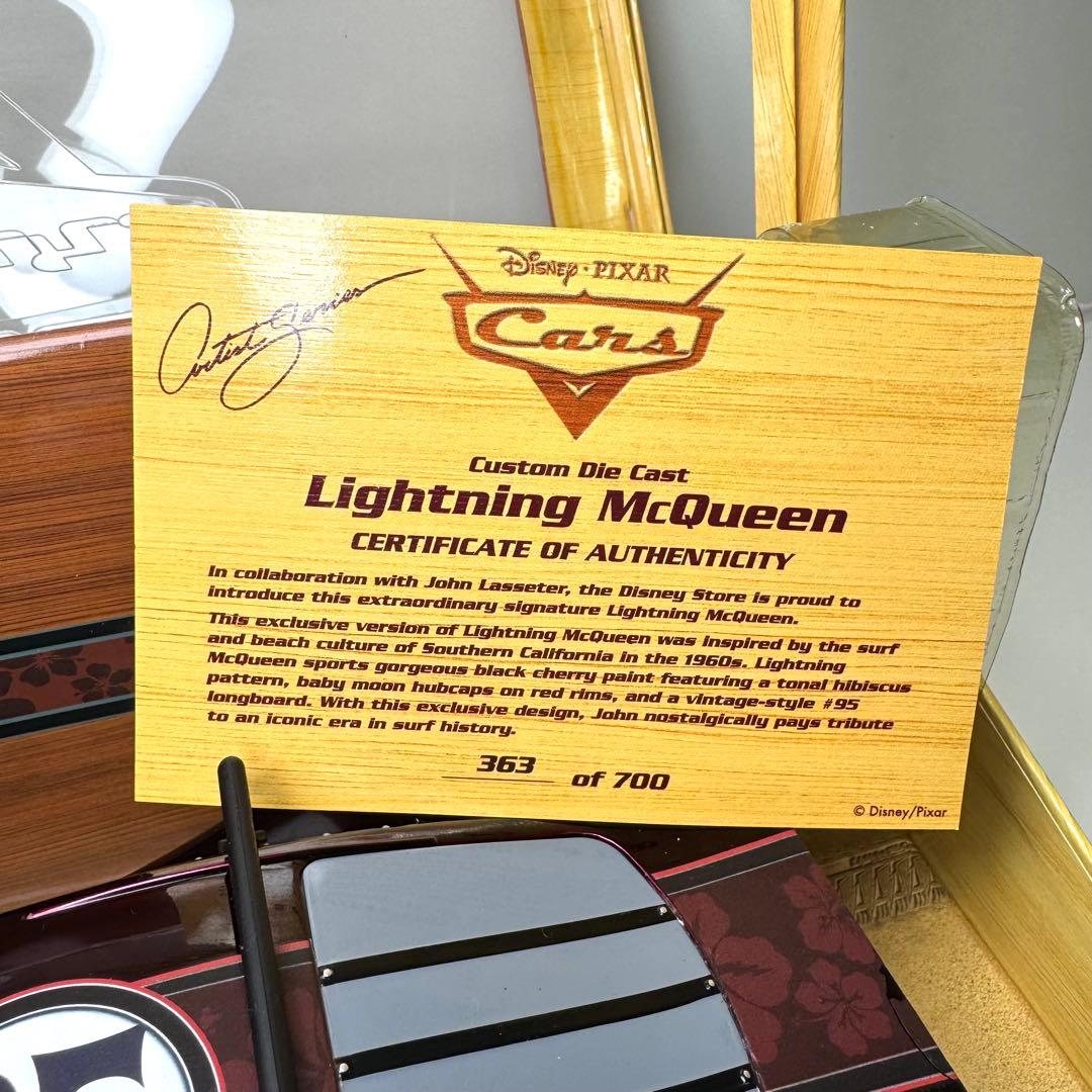 限定700台　カーズ ライトニング マックィーン CARS D23 EXPO限定
