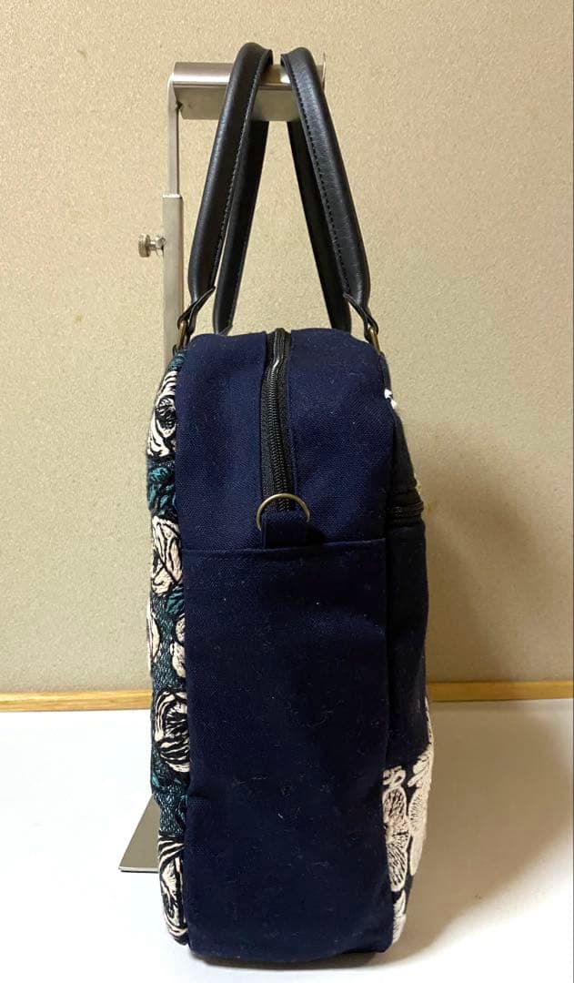 ミナペルホネン　ハンドメイド　ボストン　バック