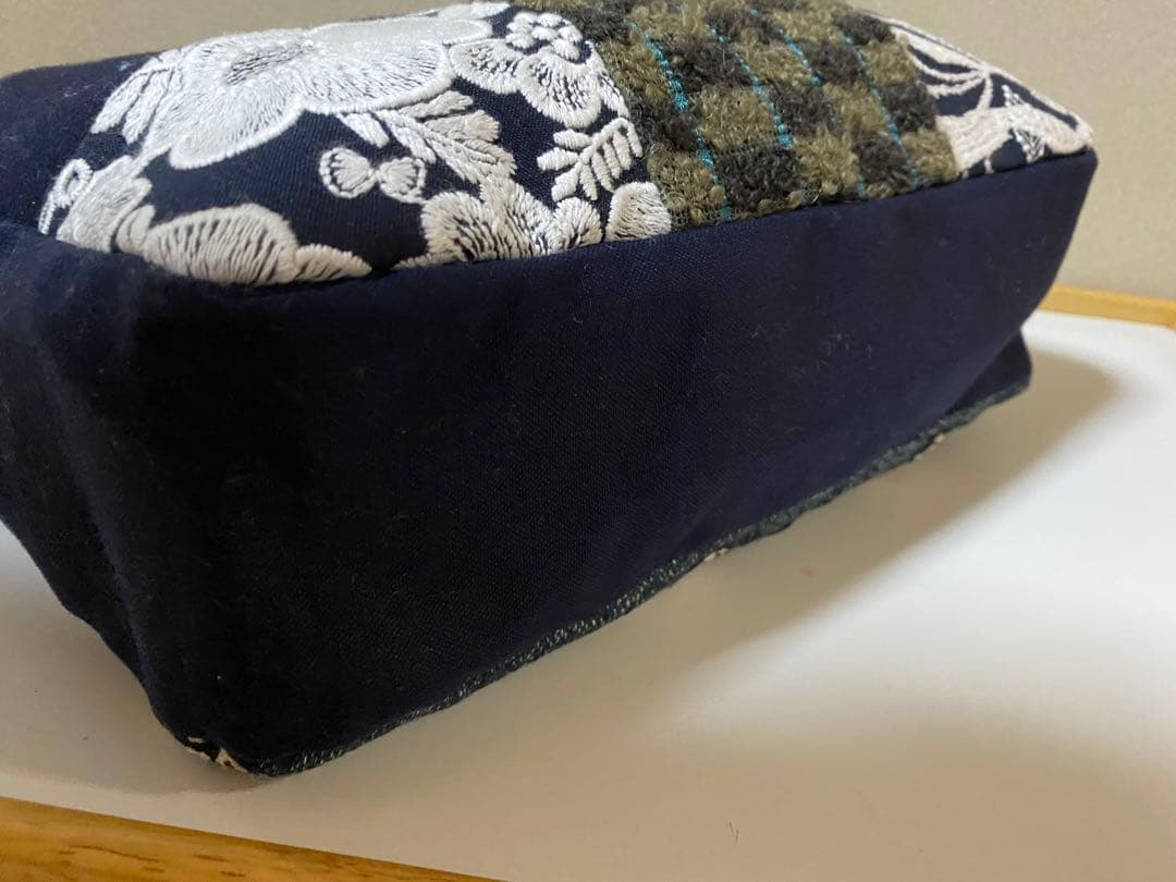 ミナペルホネン　ハンドメイド　ボストン　バック