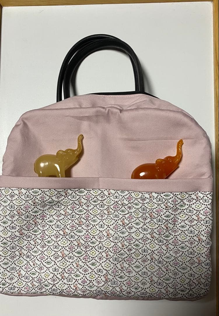 ミナペルホネン　ハンドメイド　ボストン　バック