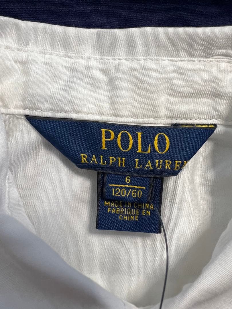 ラルフローレン　シャツ　キッズ　120