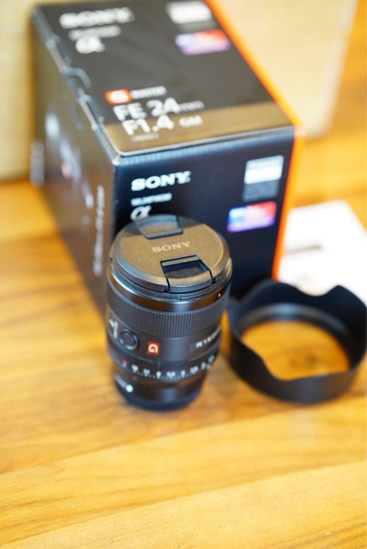 SONY FE 24mm F1.4 GM レンズ　美品