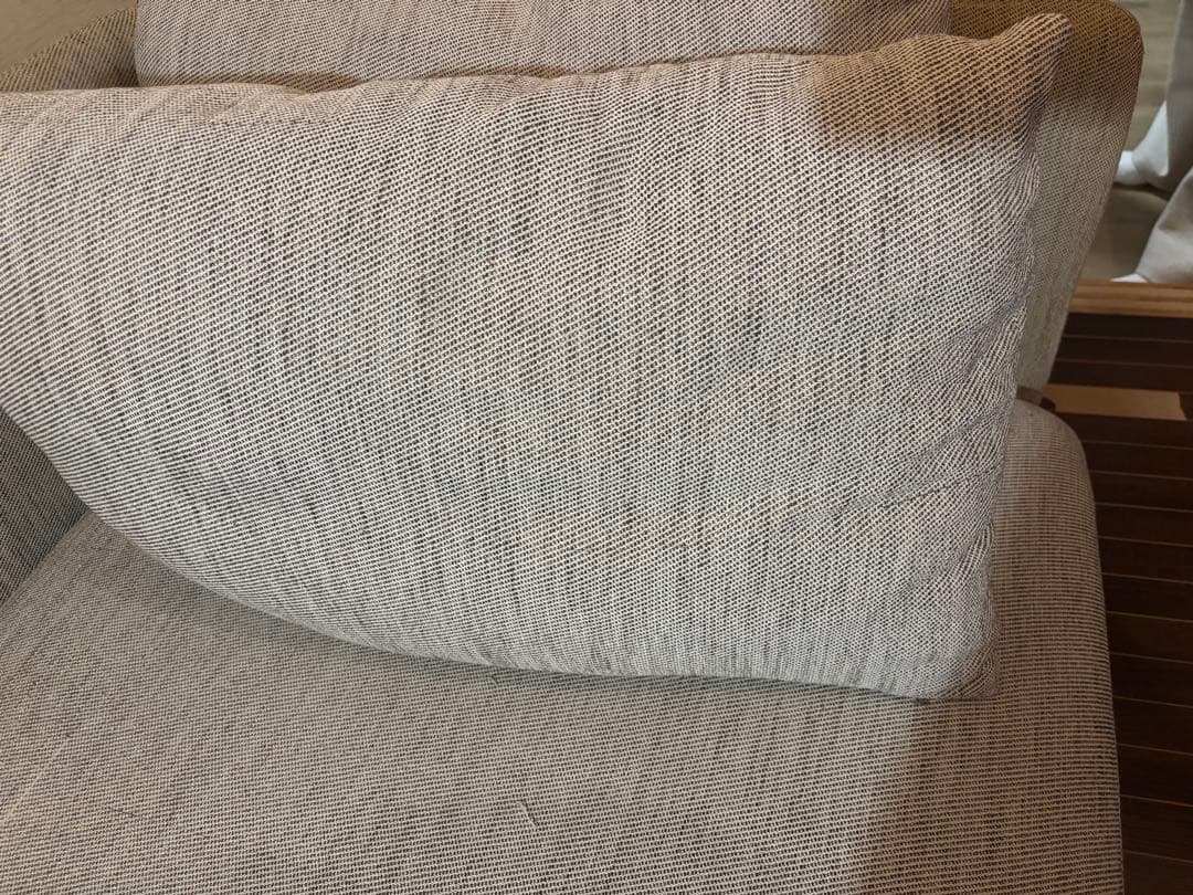 IKEAソーデルハムン　コーナーソファー交換カバーセット