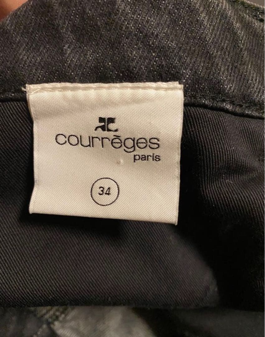 courreges buggy denim バギーデニム