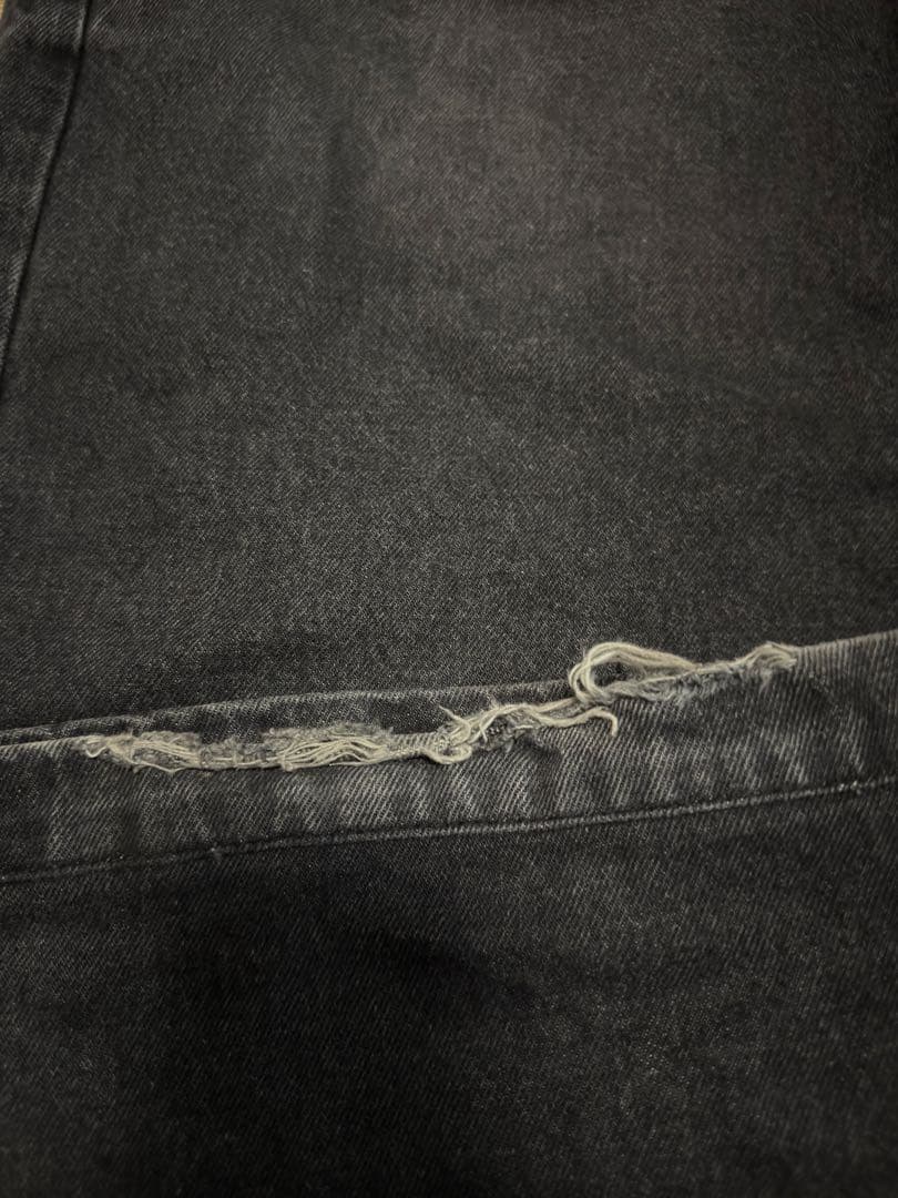 courreges buggy denim バギーデニム