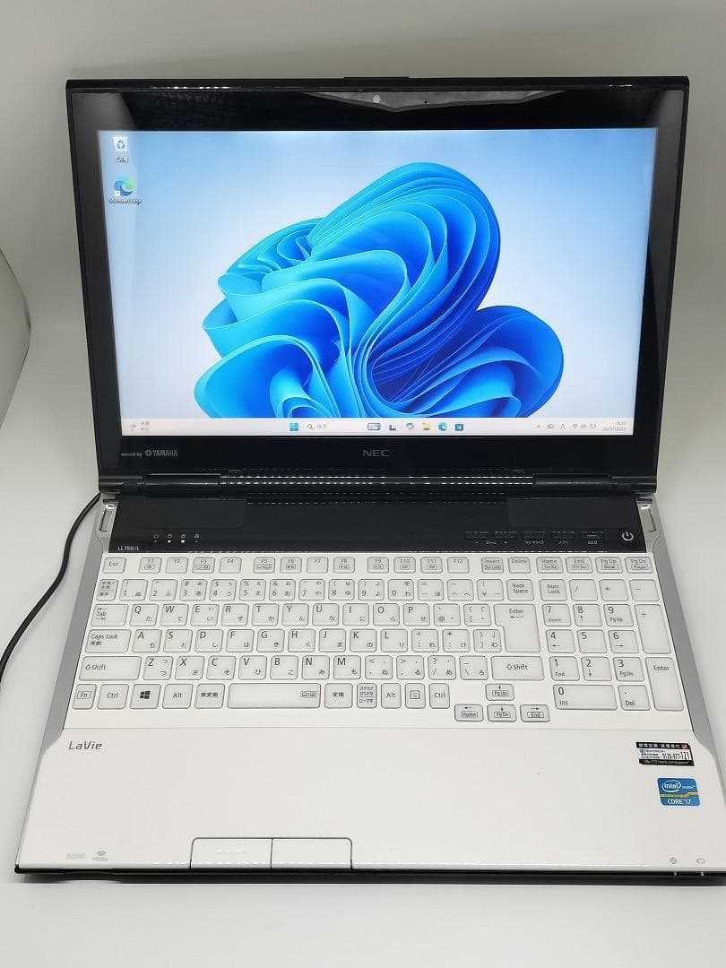 【NEC】爆速 Corei7/新品SSD128GB ノートパソコン D11