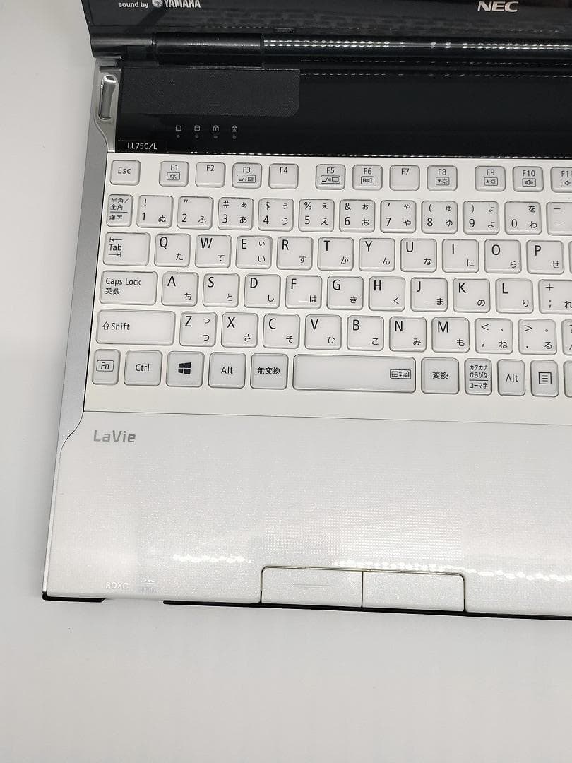 【NEC】爆速 Corei7/新品SSD128GB ノートパソコン D11