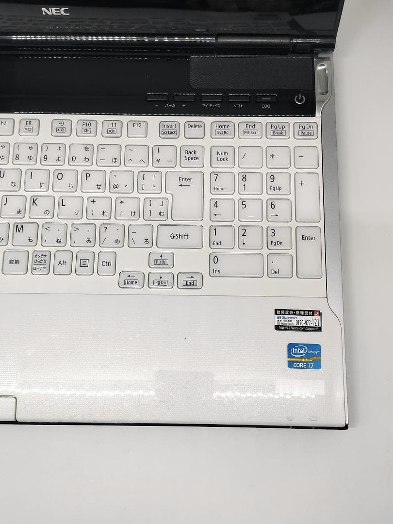 【NEC】爆速 Corei7/新品SSD128GB ノートパソコン D11