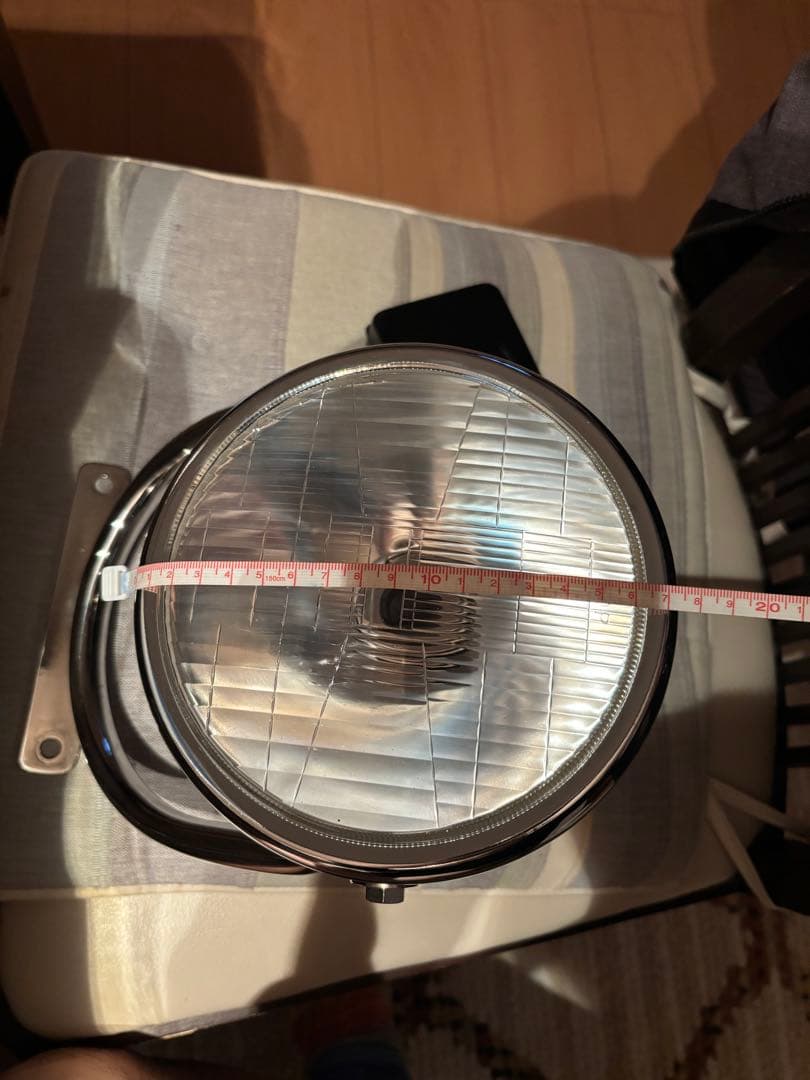 gb250 ロッカーズ風　ヘッドライトステー　ヘッドライト同封